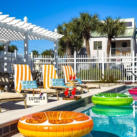 Beachside Bliss Upscale Townhome Steps To Beach